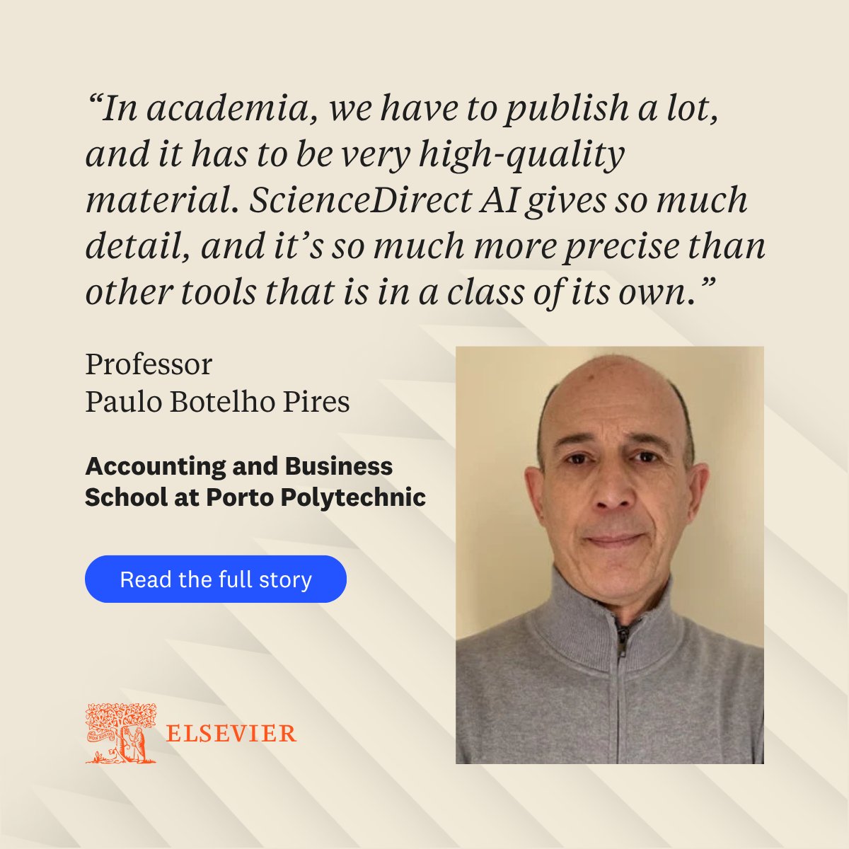 sciencedirect's tweet image. 🔬 Trust is the backbone of research. ScienceDirect AI was built to support discovery without compromising reliability.

Powered by peer-reviewed content, shaped by researchers. Explore the journey to ScienceDirect AI: spkl.io/6015AdOZ1

#AIinResearch #Innovation #Elsevier