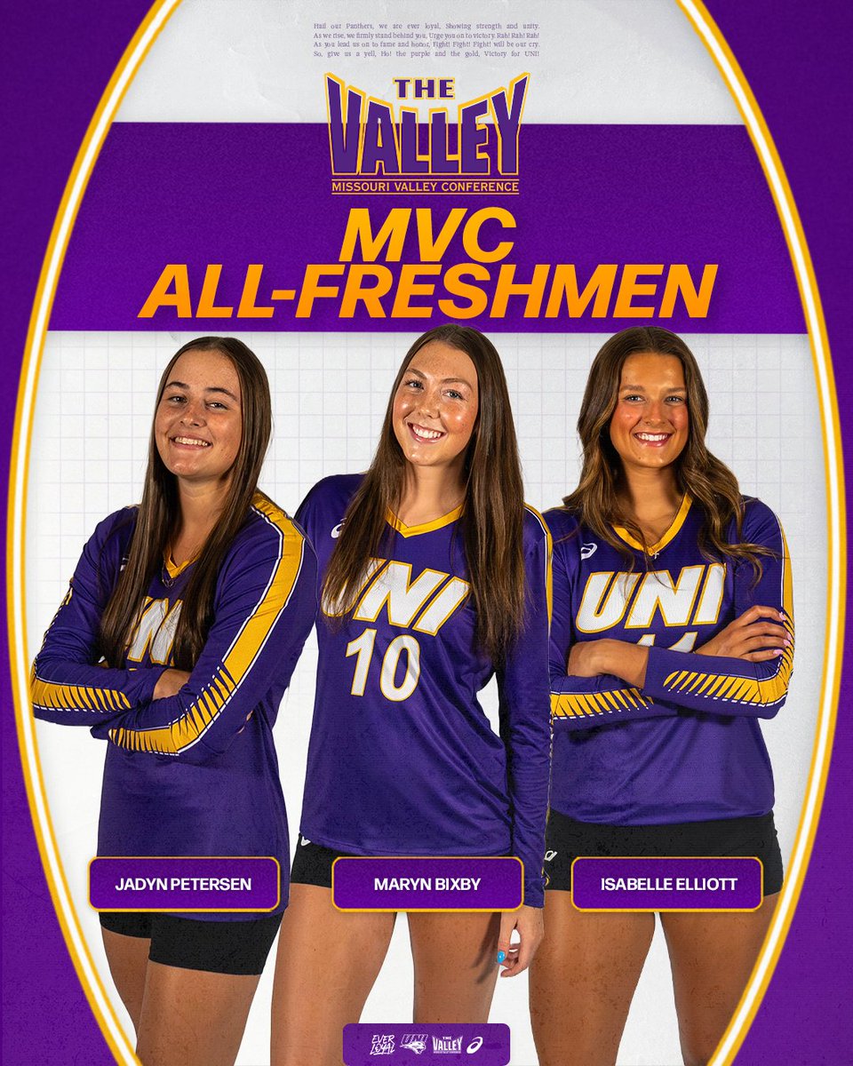 UNI Volleyball tweet media
