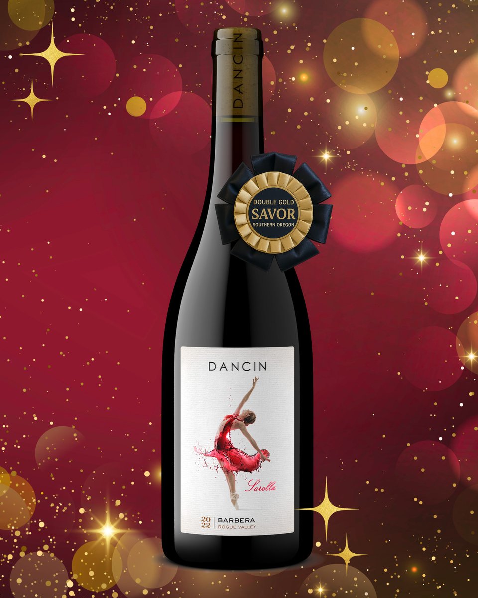 The ‘Sorella’ #Barbera returns just in time for the holidays! Bursting with bramble fruit, spice, and black plum, this Barbera delivers generous flavor and lively acidity — a beautiful pairing for festive meals!

Bring a bottle home 🍷✨ dancin.com/product/2022-s…