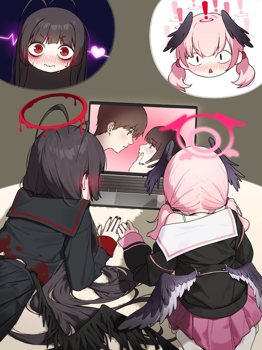 B_1206__'s tweet image. #ブルアカ