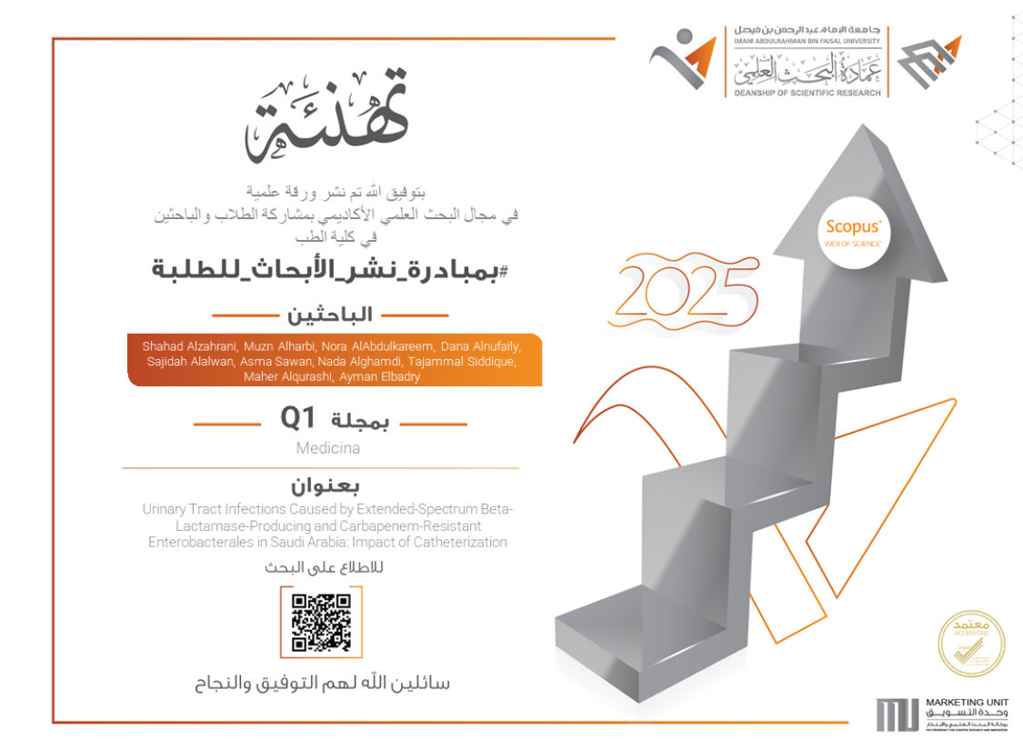 Sha__Alz's tweet photo. بفضل الله وكرمه، نُشر مؤخرًا بحث تخرجنا 🩷
Our graduation research has been published in a Q1‑ranked journal. It was an honor to lead this project. Grateful to our supervisors for their support, and proud to share its acceptance within the Students Research Publishing Initiative. https://t.co/eWJau7cOlb