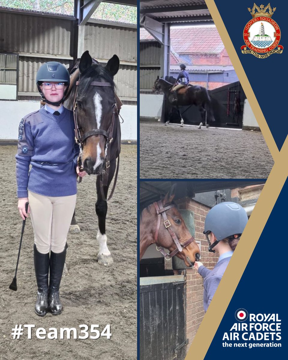 354Dover's tweet image. At the weekend, Cdt Armour took part in the Cadet Forces Military Equitation Competition at Flemish Farm (home of the Honourable Artillery Company’s Light Cavalry). We are very proud of Cdt Armour who gave an excellent performance #Team354 #WhatWeDo #NoOrdinaryHobby