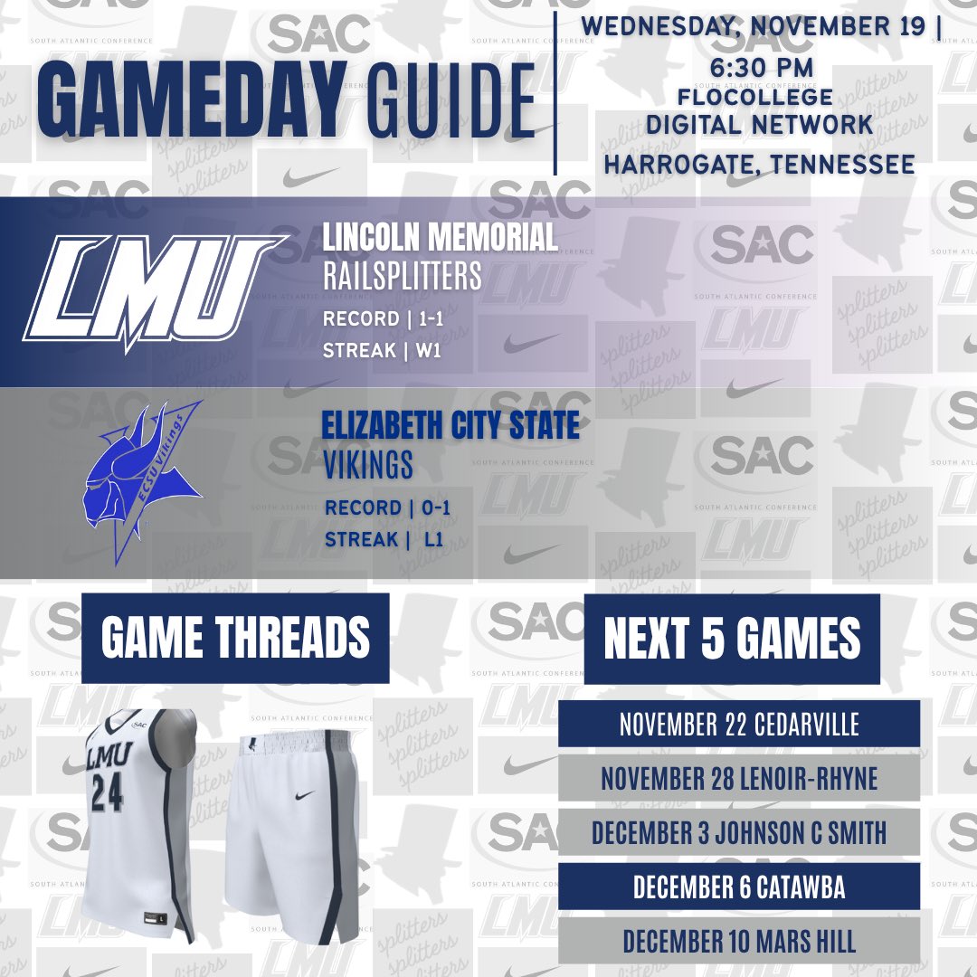 Lincoln Memorial Men’s Basketball tweet media