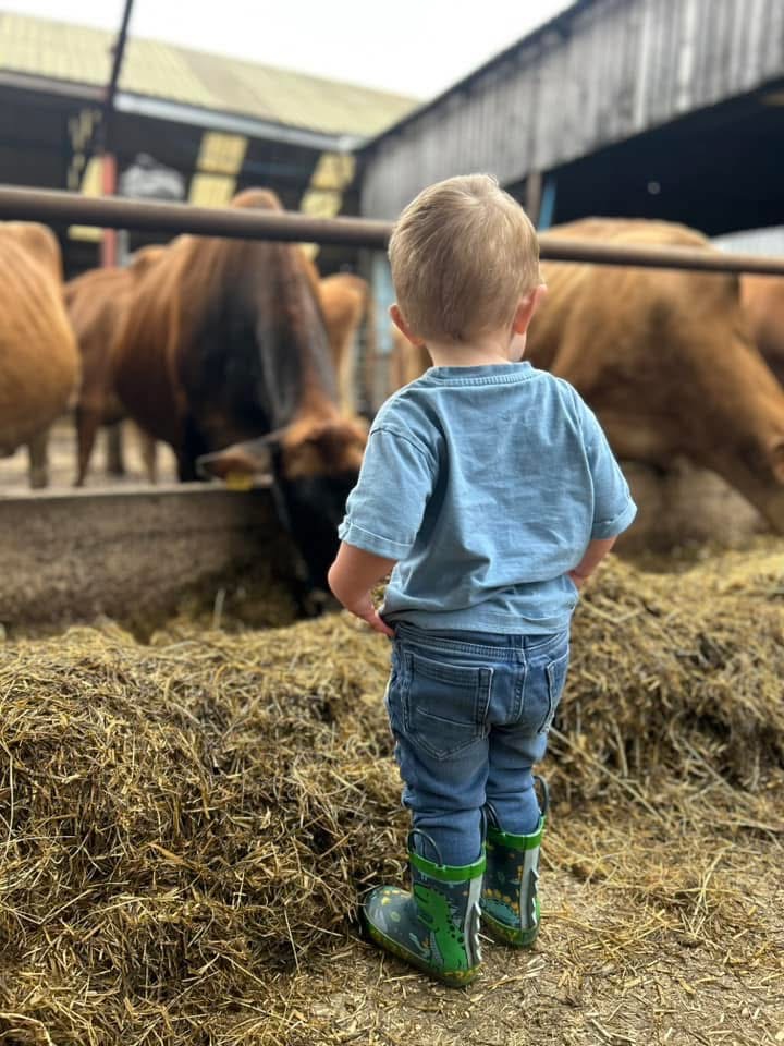 NMRgroup's tweet image. 🐮 Stock checks are in hand! 🥰🐮
📷We adored this farmer picture!  Definitely  a farmer of the future! 📷
 #FutureFarmers #AgriculturePhotography #FarmingCommunity #NMR