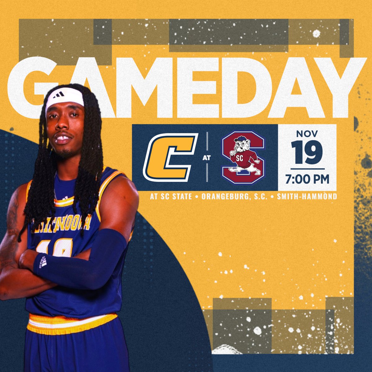 GoMocsMBB's tweet image. Go. Time. ⚠️

🆚 South Carolina State
⏰ 7 p.m. (ET)
📍 Orangeburg, S.C.
📊 Live stats at GoMocs.com
📝 gomocs.com/news/2025/11/1…

There will be no live stream available.
