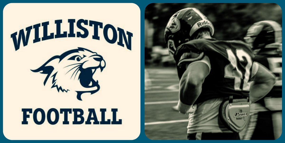<a href="/WillistonFB/">Williston Football</a> 6’2 215 LB <a href="/PatrickGosslee/">Patrick Gosslee ‘26</a>  — > from Shreveport, LA to Easthampton, MA ‼️
 
College coaches spend a few minutes watching his film. It pops.

<a href="/AOF_Football/">AOF Football</a>’s HC Wholley had this to say about him: “Excellent instinctual, linebacker and overall football player!”
#NEPSAC