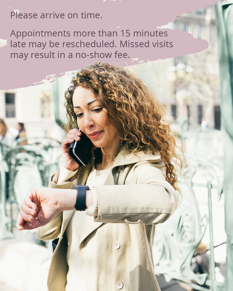 MontclairBreast's tweet image. Please call within 2 business days of your appointment if you need to reschedule. Thank you for respecting our time, and the time of your fellow patients, as we respect yours.

#MontclairBreastCenter #AppointmentReminders #ArriveOnTime