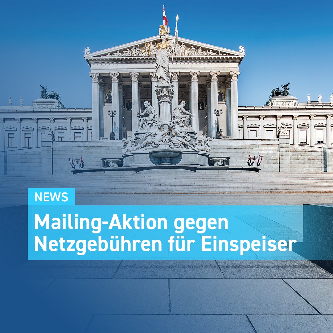KleinWasserkraf's tweet photo. Kein Österreich-Aufschlag für Kleinwasserkraftstrom! Die Netzgebühren für Einspeiser müssen aus dem ElWG gestrichen werden!
Teilen Sie Minister Dr. Hattmannsdorfer und Staatssekretärin Mag. Zehetner Ihre Meinung mit! 
⏩️ https://t.co/r7NOrYjNla https://t.co/dekhbtiTJ4