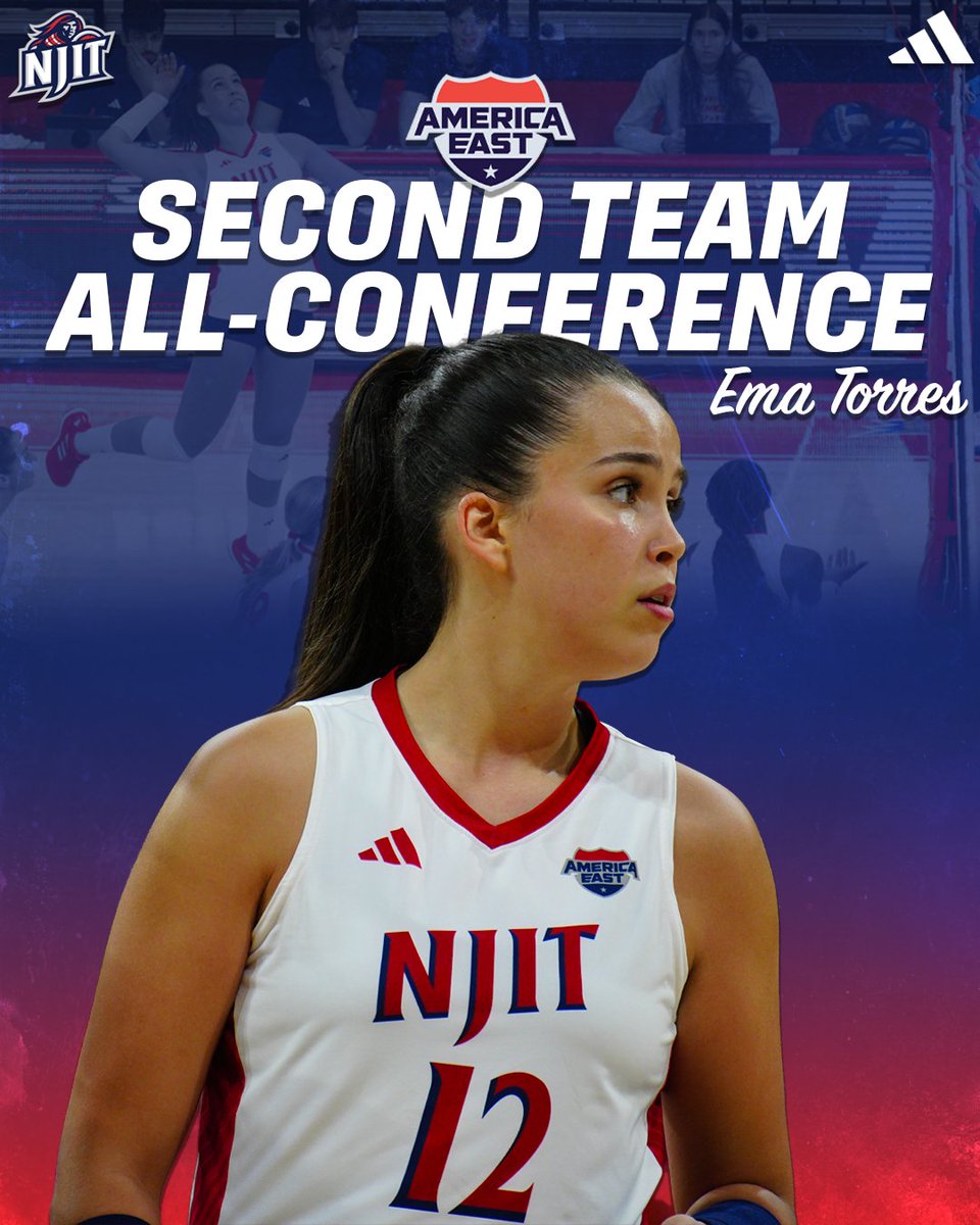 NJIT Women's Volleyball tweet media