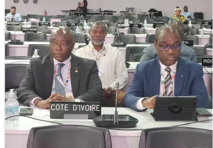 jstm_mali's tweet image. COP30 : la Côte d&apos;Ivoire s&apos;engage vers 46,3 % d&apos;énergies renouvelables dans son mix énergétique
La Côte d’Ivoire prévoit aussi l&apos;amélioration de la gestion intégrée des ressources en eau et... 
#science #environment #changementclimatique #COP30 
scienceetsociete.com/cop30-la-cote-…