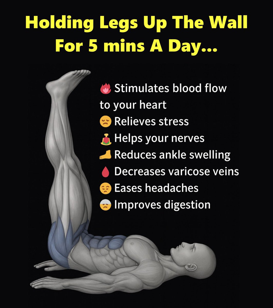 hariniv2505's tweet image. You don’t always need massive lifestyle changes to feel better — sometimes just 5 minutes can shift everything.
Try this one simple daily pose, and your body will quietly thank you. 🙏💛

#HealthyHabits #5MinuteWellness #SimpleHealthTips #DailyRoutine #MindBodyBalance