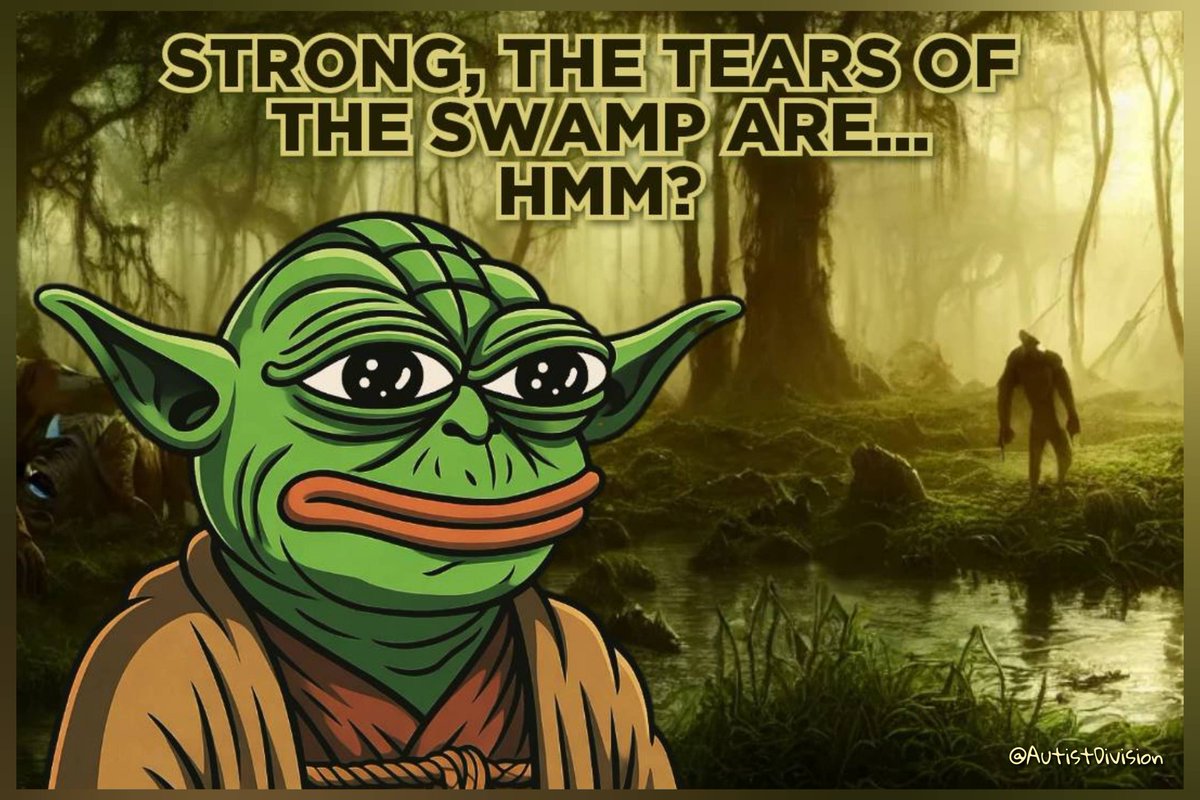 AutistDivision's tweet image. Yes Master, gettin&apos; pretty salty out there.

🤭