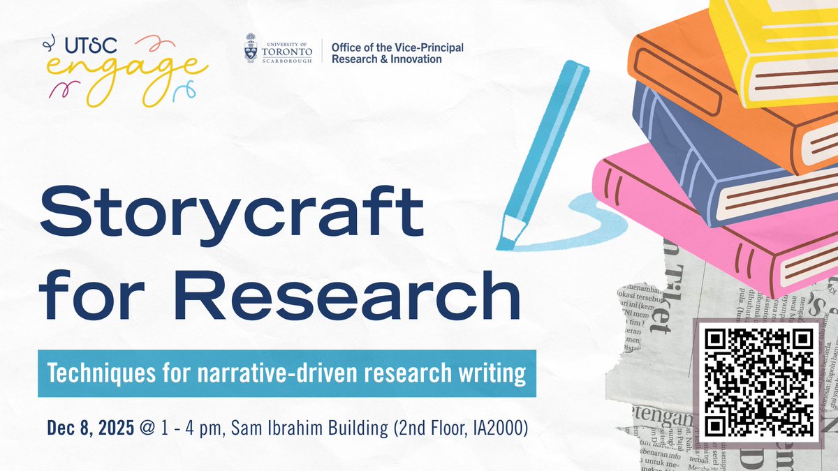 U of T Scarborough Research & Innovation tweet media