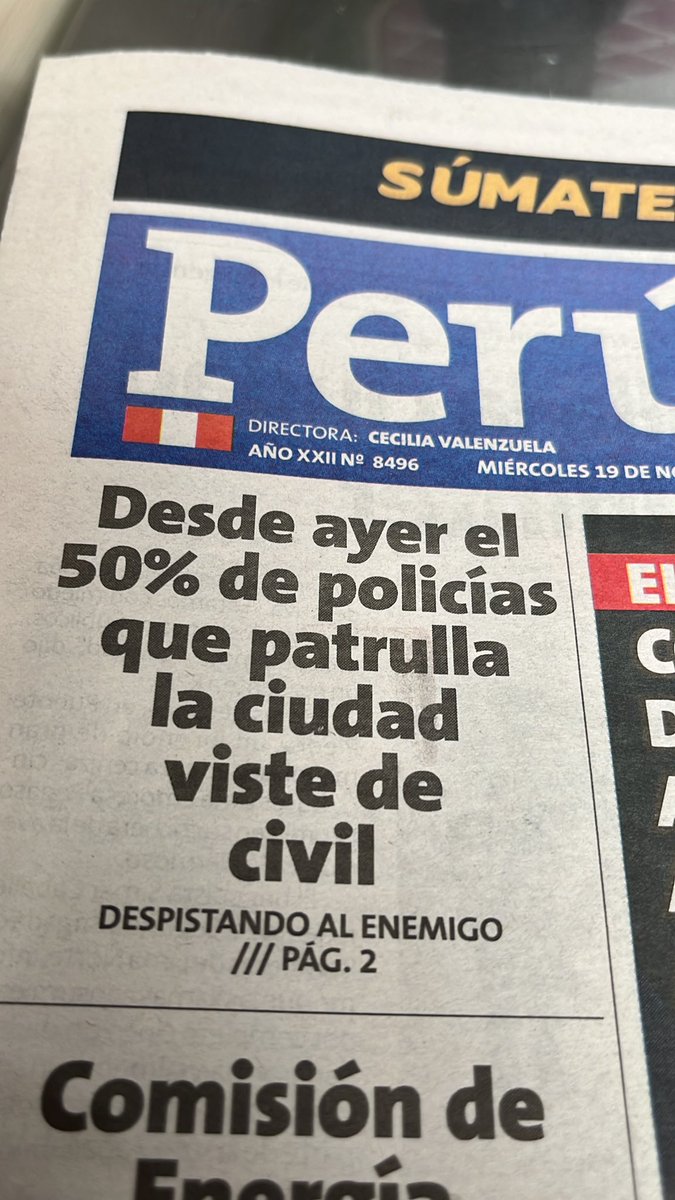 Qué miedo !
