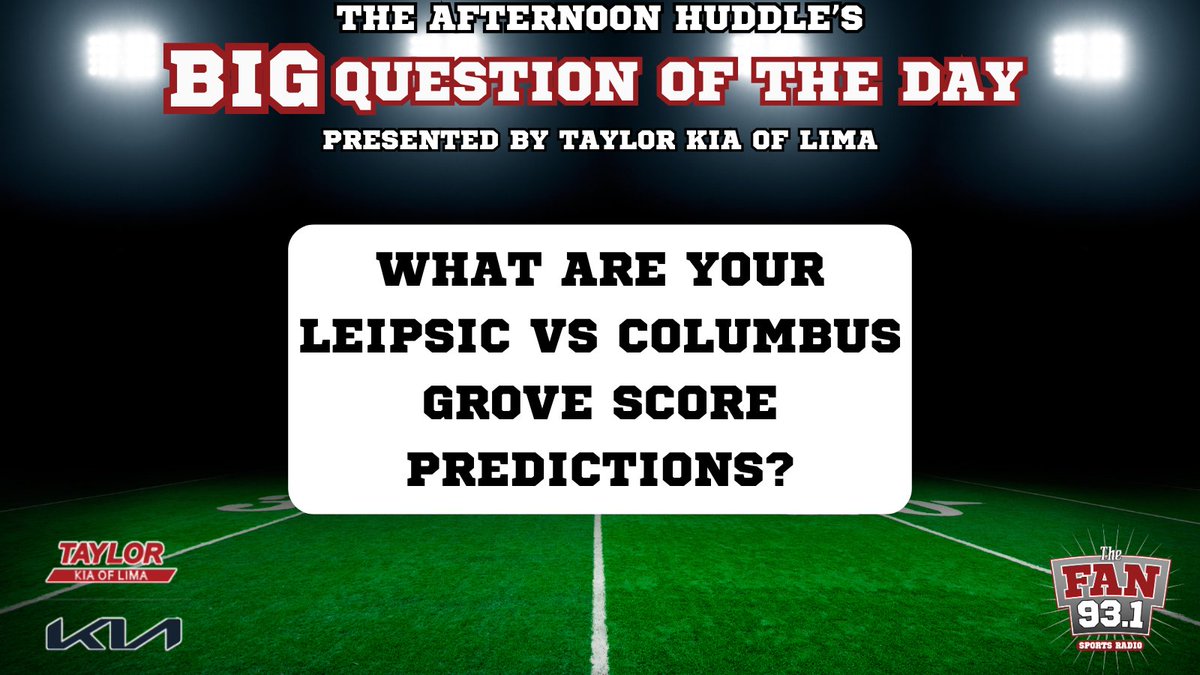 Lima's Sports Radio 93.1 The Fan tweet media