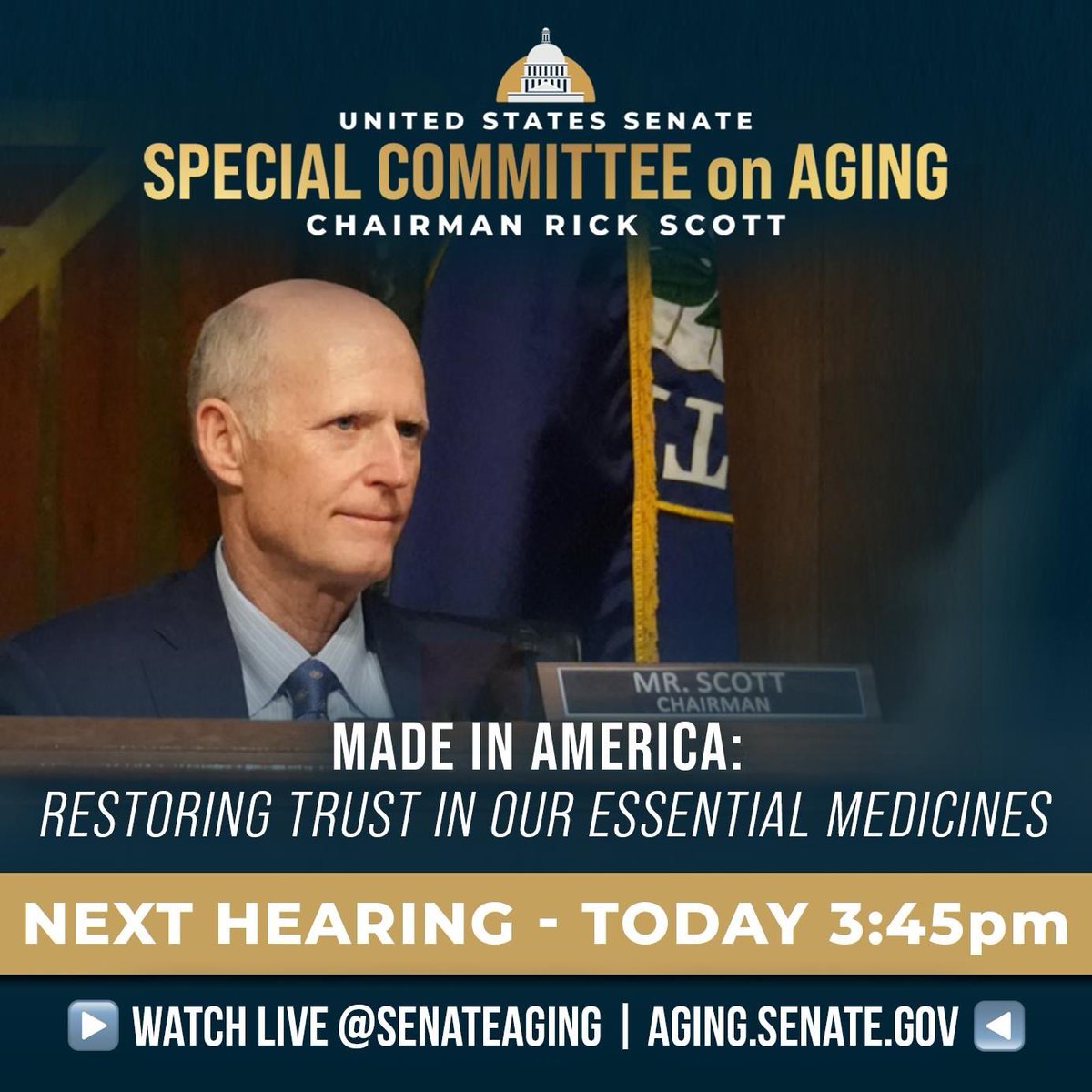 Watch today’s hearing spotlighting U.S. companies that are successfully ...