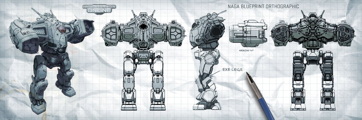Art of Battletech & Mechwarrior tweet media