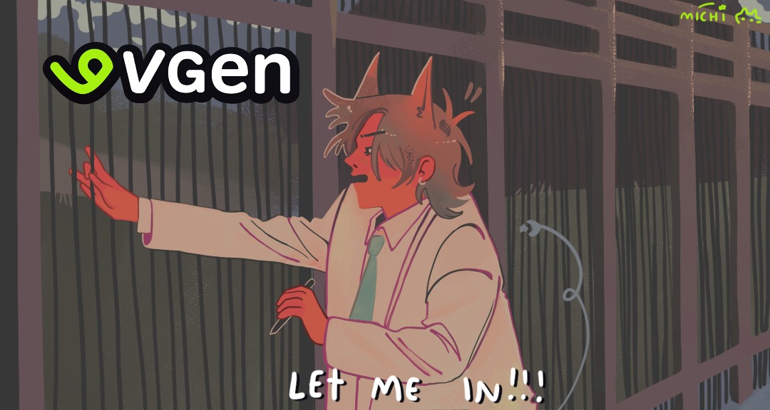_w_michi_w_'s tweet image. Hi!! I’m Michi 😺💜

I really want to get on vgen, and I need 20 retweets and 100 likes for a code 😿😿
I would really appreciate your support!!

#VGenCode #VGen 

My link: vgen.co/Michizzz

More of my art ↓↓↓