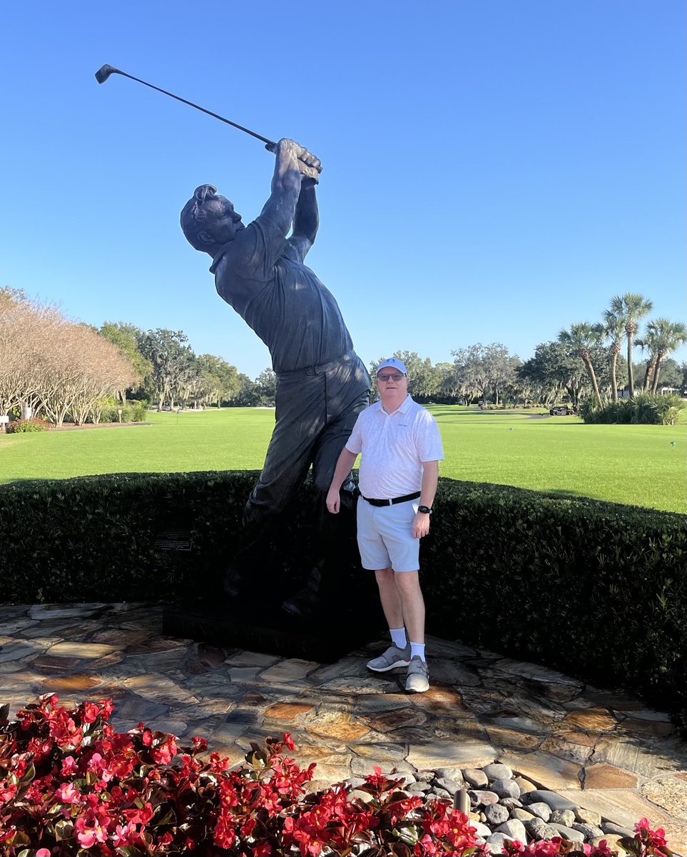 One off the bucket list today. Fabulous game of golf at #APBayhill . Superb course and lovely weather. Played ok too which helped