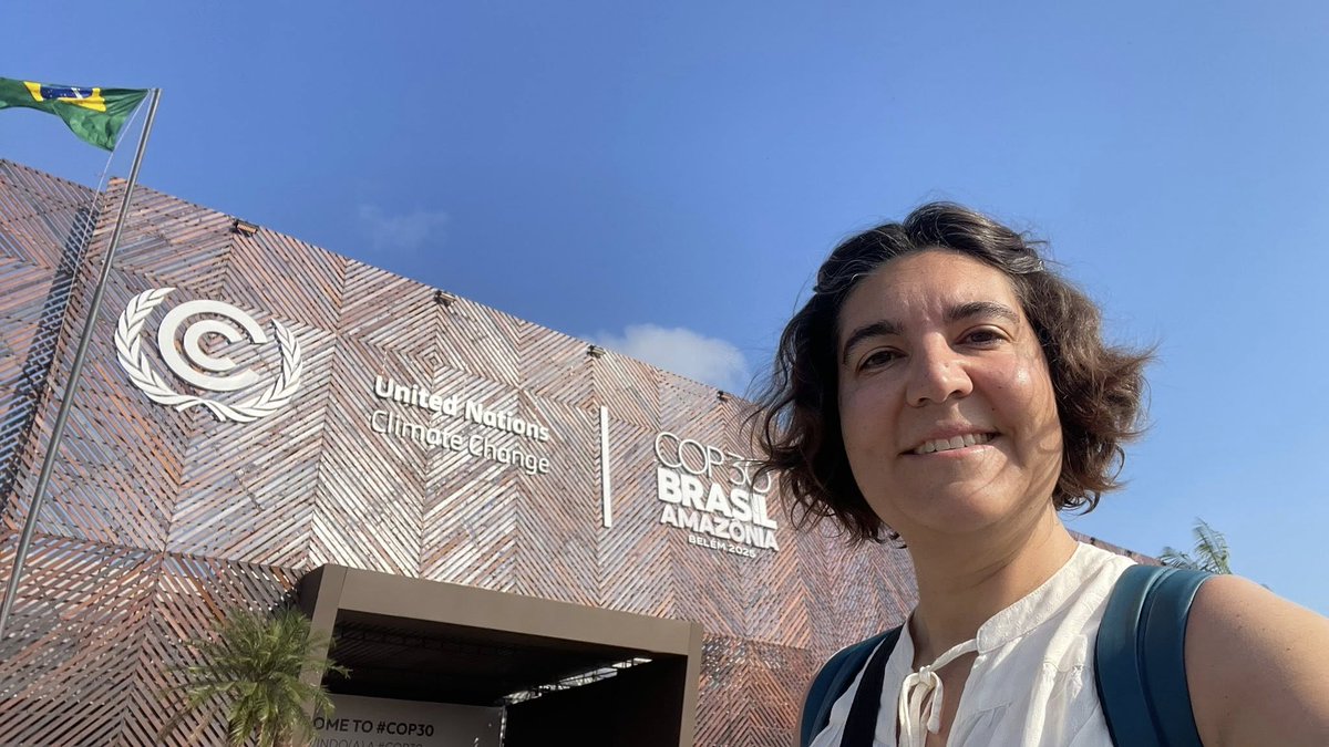 OGS_IT's tweet image. Florence Colleoni dell&apos;OGS è alla COP30
Qui i link per seguire gli eventi del Padiglione Criosfera a cui partecipa:
Antarctic Tipping Points Outlook: 🔗 u.garr.it/eIIMI
Interactive Quiz: How Well Do you Know Earth&apos;s Frozen Regions?🔗 u.garr.it/olzKp