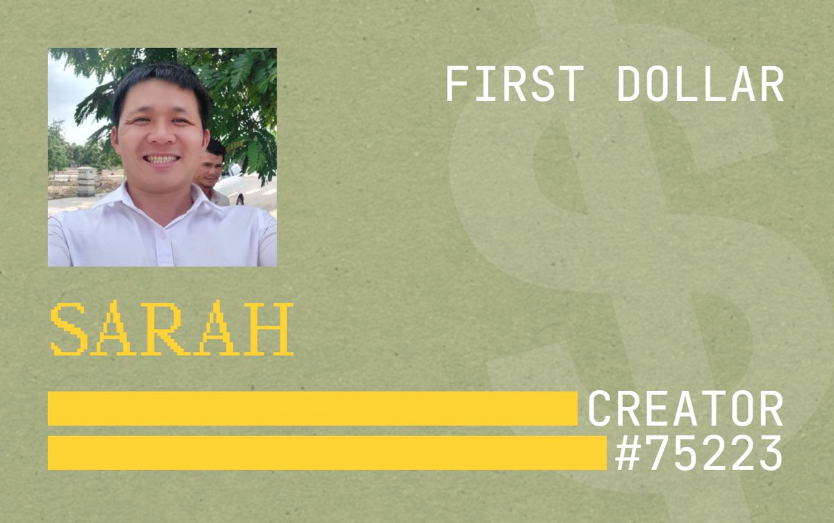 I will help you <a href="/earnfirstdollar/">First Dollar</a> on <a href="/base/">Base</a>

Want in?

firstdollar.money/?r=k0EAMN