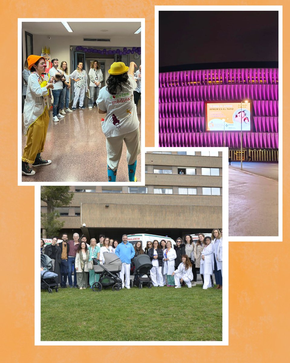 💫Cuántas cosas han pasado estos días en #APREM para celebrar el Día Mundial de la Prematuridad, para dar visibilidad a la prematuridad, para acompañar a las familias y para celebrar todo lo que ya se ha conseguido y todo lo que conseguiremos. #DMP2025 #DíaMundialdelaPrematuridad