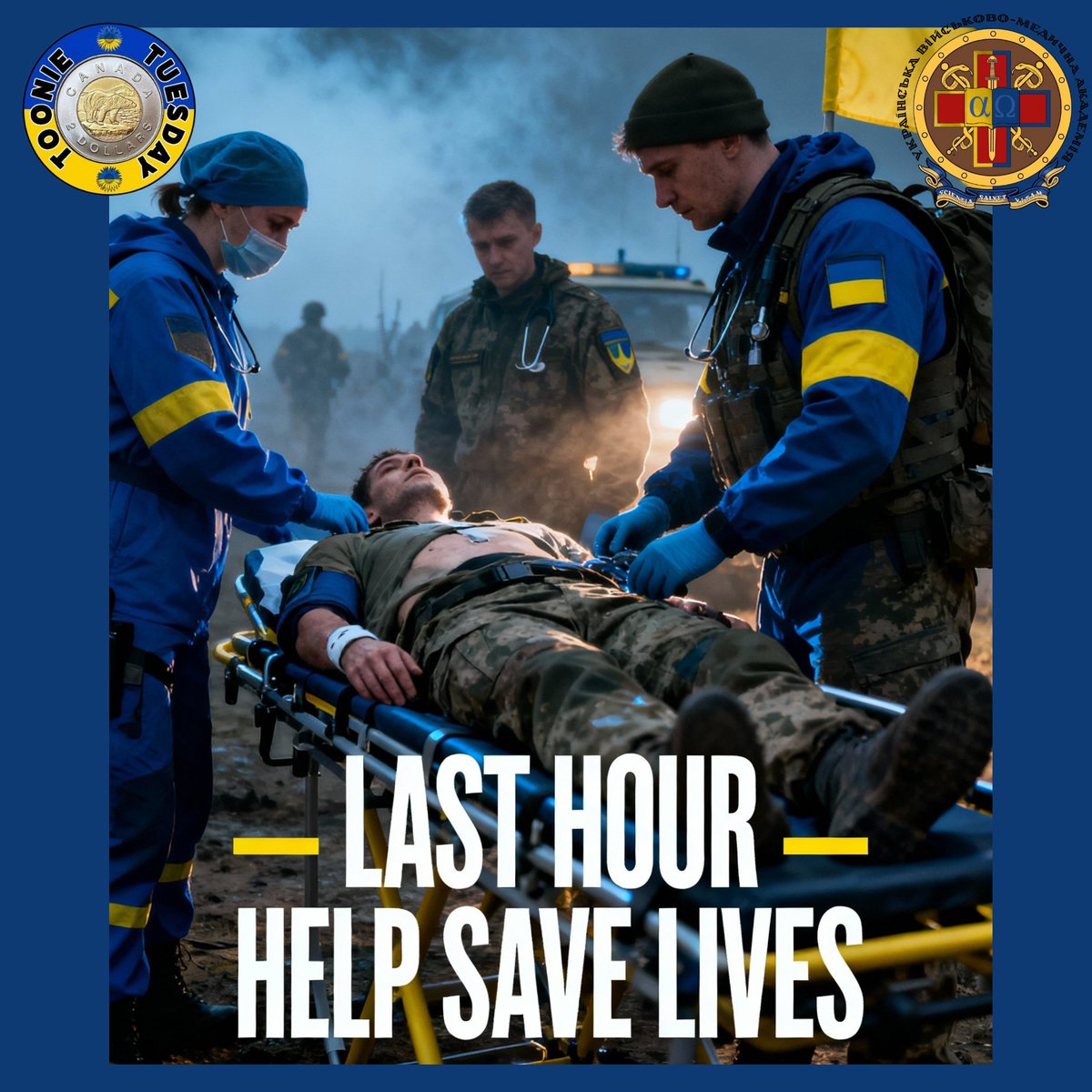 Cydsinc's tweet image. 🛟 Frontline Lifeline – Final Hour! 🛟

The  stabilization center is gone. They need a Mobile Stabilization Station—fast.🚀

Chip in just €2 | £2 | $2.

✅ 💳if you can
✅ Repost, like and share!

Bonus: Drop $50 and your name rides on the vehicle!