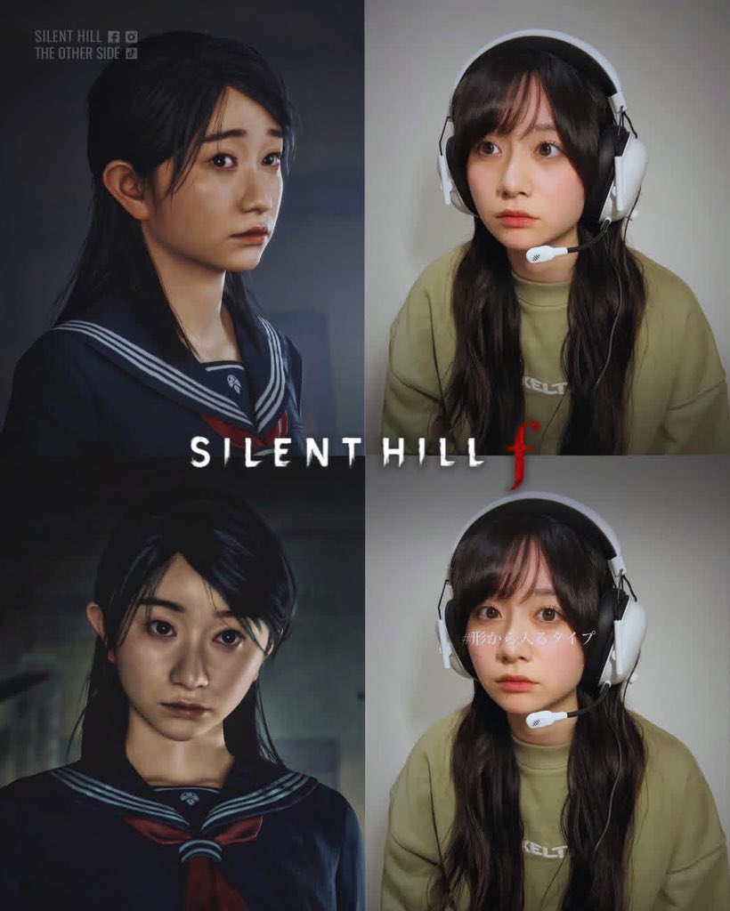 Yuuka Iijima, the actress who plays Rinko Nishida in Silent Hill f, announced that she will play the game, with her first stream scheduled for November 22 on her YouTube channel. 🎮

Link: youtube.com/@n_moon_a?si=S…