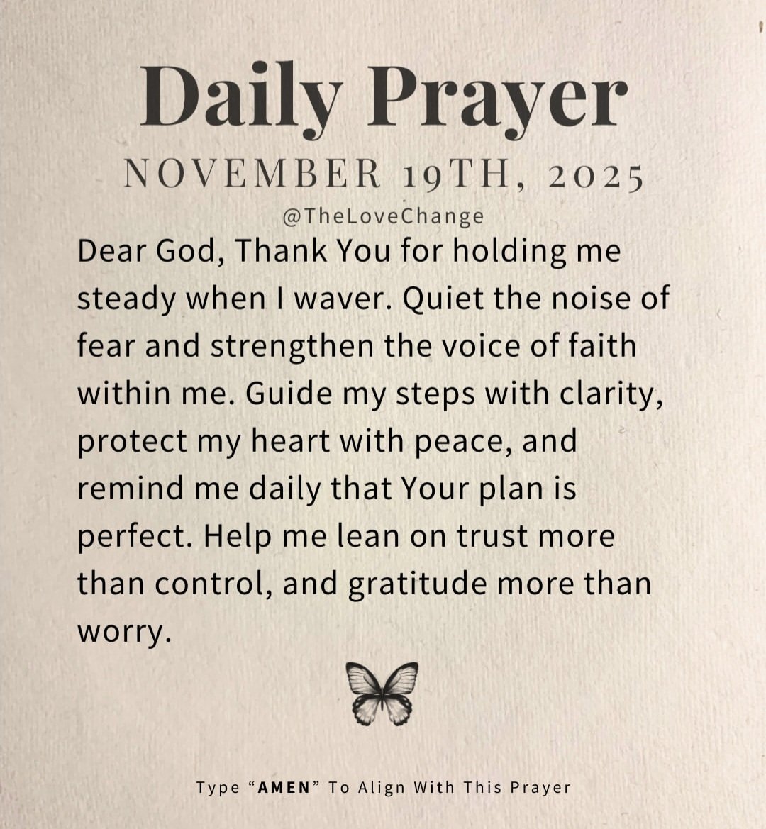 StayWithGod111's tweet photo. Daily prayer 🙏🏻 https://t.co/O4lDbVzH8K