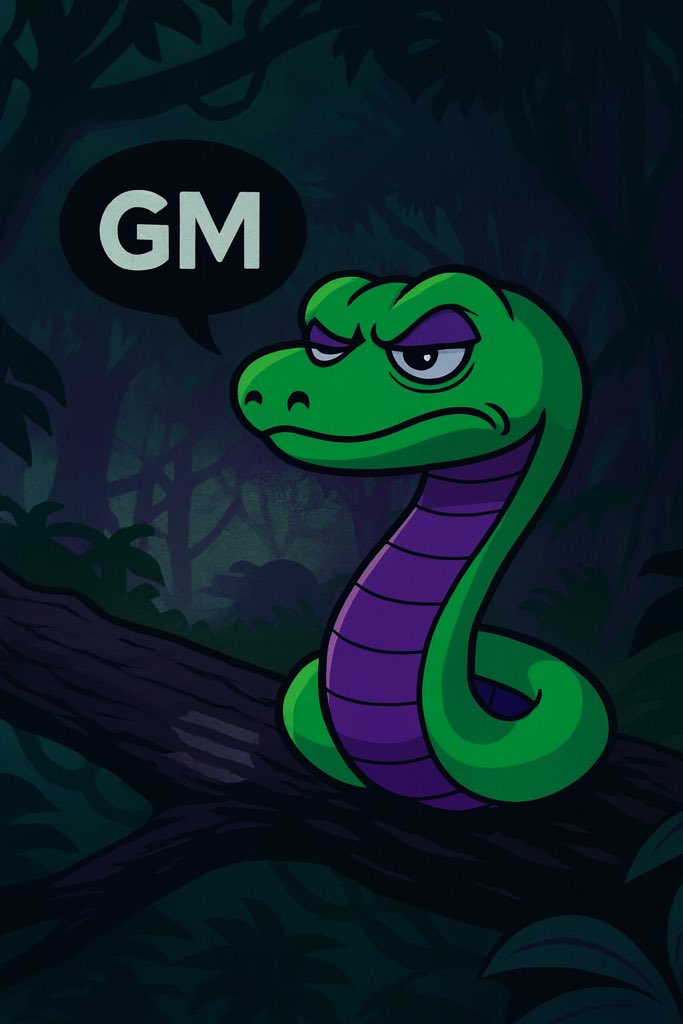GM from the Solana Jungle 🐍🐍🐍<a href="/toly/"></a> <a href="/solana/">Solana</a> <a href="/solflare/">Solflare - The Solana Wallet</a> <a href="/rajgokal/">raj 🖤</a> <a href="/JupiterExchange/">Jupiter</a> $HISS
