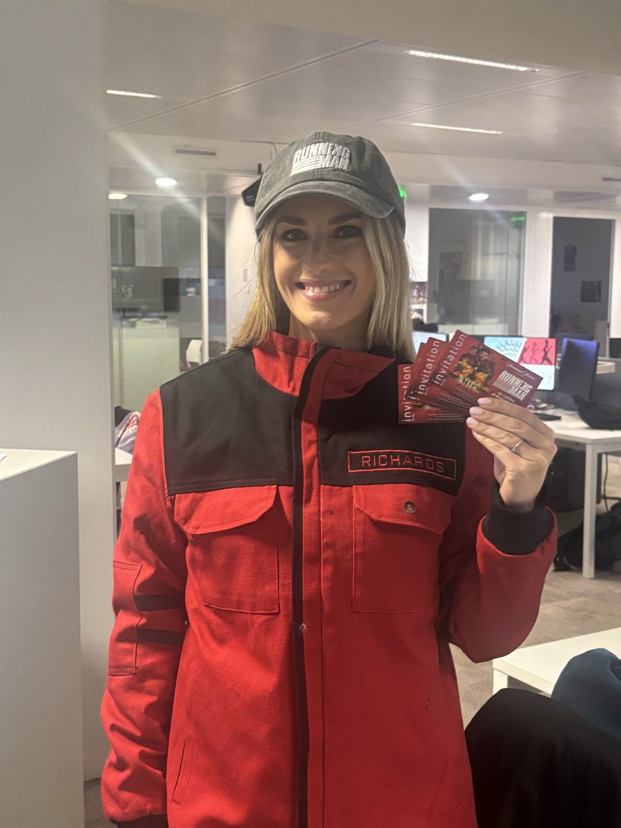 🎁 CADEAU DU JOUR 🎁 

🎬 À l'occasion de la sortie du film <a href="/paramountfr/">Paramount Pictures France</a> #RunningManLeFilm en salles aujourd'hui, on vous offre 5x2 places + une tenue officielle 🤩 

Pour participer : RT ce post et suivez <a href="/lequipedegreg/">L'ÉQUIPE de Greg</a> 

Bonne chance !

#EDG