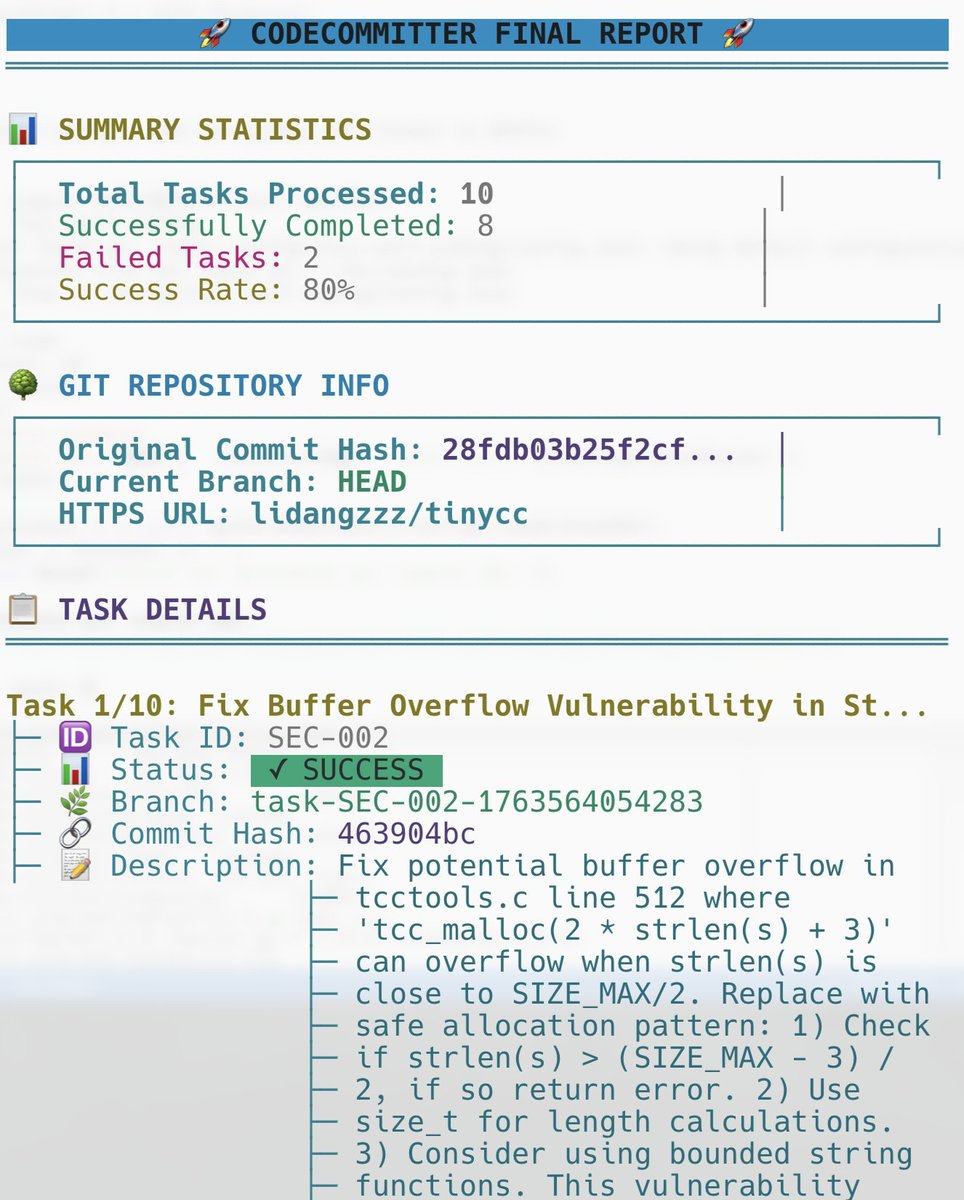 lidangzzz's tweet image. All AI Agent tools in the world are stupid, because they all require programmers to write long, lengthy prompts every day as instructions.

github.com/NO-CHATBOT-REV…

full self coding is the first tool that completely and utterly replaces programmers,

as long as you automatically…