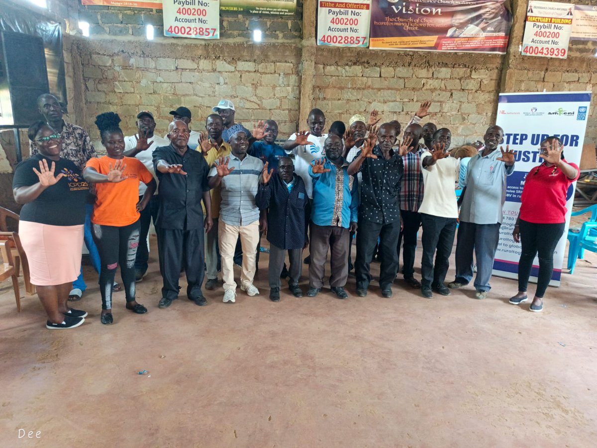 ruraltoglobal's tweet image. In Matungu, our male engagement session addressed GBV; its causes, impact on survivors, referral pathways &amp;amp; harmful cultural norms.

Participants committed to being allies in building safer communities.

#EndGBV  #AmplifyRuralCommunities