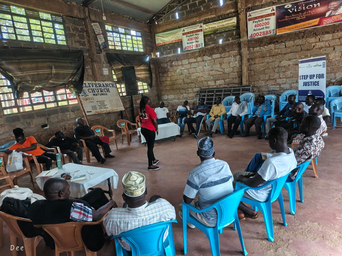 ruraltoglobal's tweet image. In Matungu, our male engagement session addressed GBV; its causes, impact on survivors, referral pathways &amp;amp; harmful cultural norms.

Participants committed to being allies in building safer communities.

#EndGBV  #AmplifyRuralCommunities
