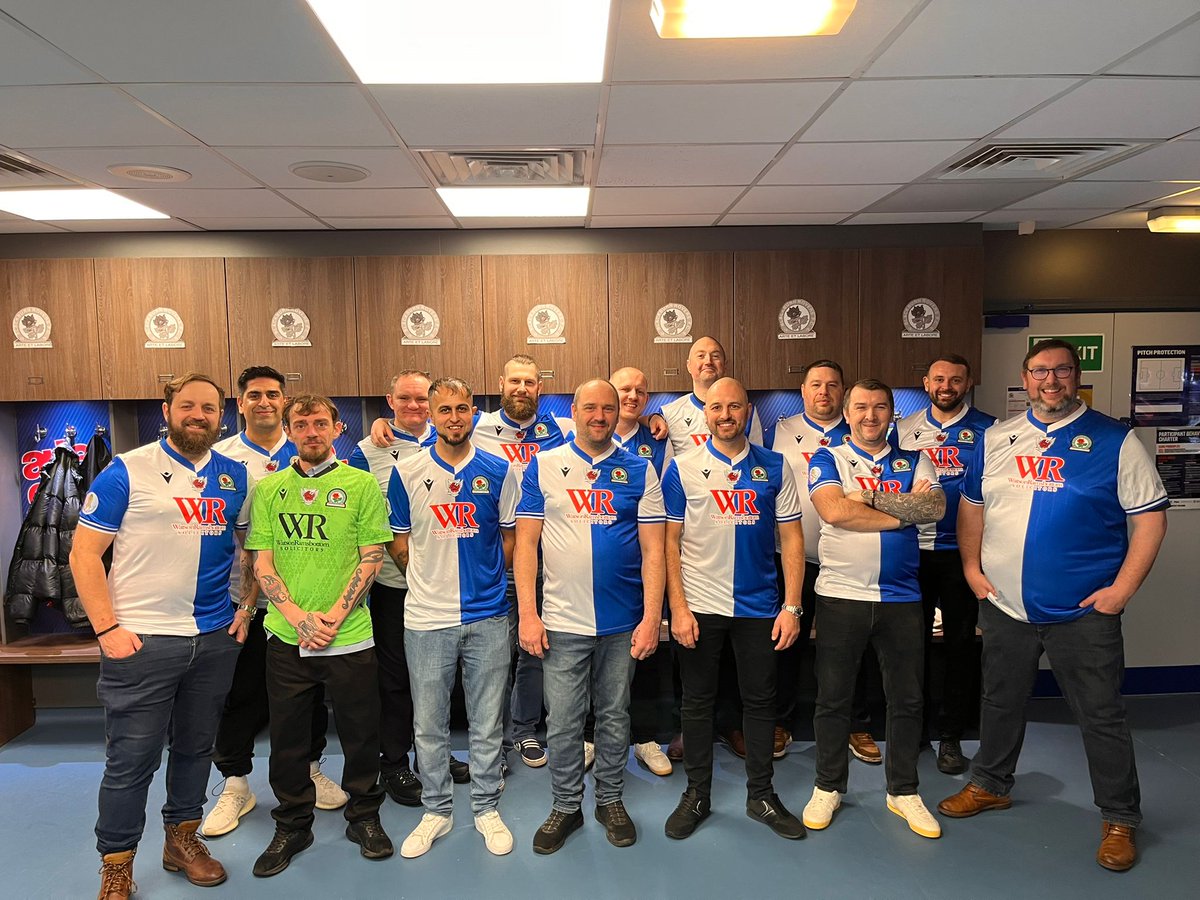 BRFCTrust's tweet image. 🥳We held a fantastic event last Friday to celebrate 1️⃣ year since the founding of Blackburn Rovers Dads FC!

🤝The group was founded in collaboration with Maggie’s Stillbirth Legacy and Friends of Serenity, and provides a supportive and understanding community for men navigating…