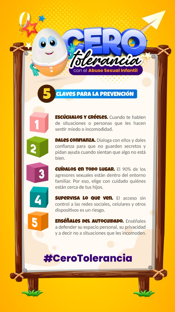 La prevención comienza en casa, escuchar a nuestra niñez es prioridad 
#CeroTolerancia <a href="/PartidoMIRA/">Partido MIRA</a>
<a href="/Virguez/">Manuel Virgüez Piraquive</a>  <a href="/SamirBedoya/">Samir Bedoya Piraquive</a> <a href="/Fapuentess/">Fabián Puentes</a> <a href="/irmalherrera/">Irma Luz Herrera Rodríguez🏛️🇨🇴</a> <a href="/AnaPaolaAgudelo/">AnaPaolaAgudelo</a>