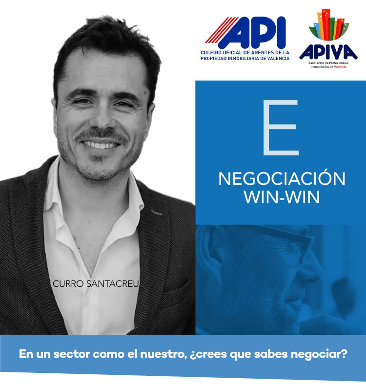 COAPI_Valencia's tweet image. 📣 FORMACIÓN CRS-E · Negociación Inmobiliaria Win-Win
📆 11 de diciembre | 9:30h a 18:30h
📍 COAPI Valencia – Calle Hospital, 18
👉 Imparte: Curro Santacreu

Precio:
60€ (colegiados)
120€ (público general)
(IVA no incluido)

Reserva ya tu plaza en nuestra web.

#COAPIV #APIVA