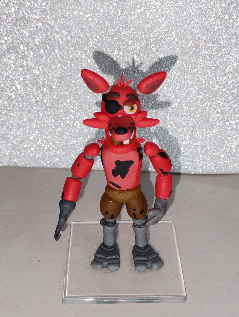 BernardoMe78803's tweet image. Foxy de (fnaf)