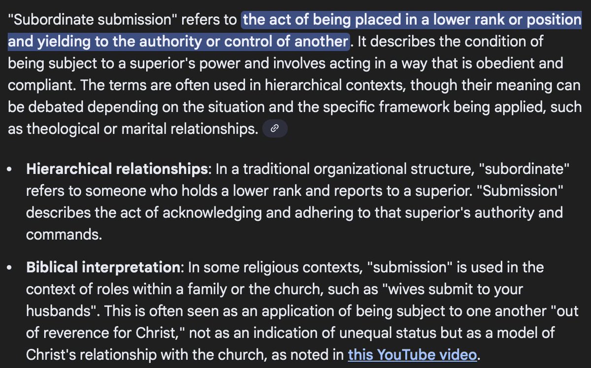 soychicka's tweet image. Set aside the &quot;Piggy&quot; insult for now:  Far more disturbing is that he called Mary Bruce &quot;insubordinate.&quot;  

To be insubordinate, it implies you are a subordinate who must yield to your superior - to be submissive.

Trump wants a nation of subs.
