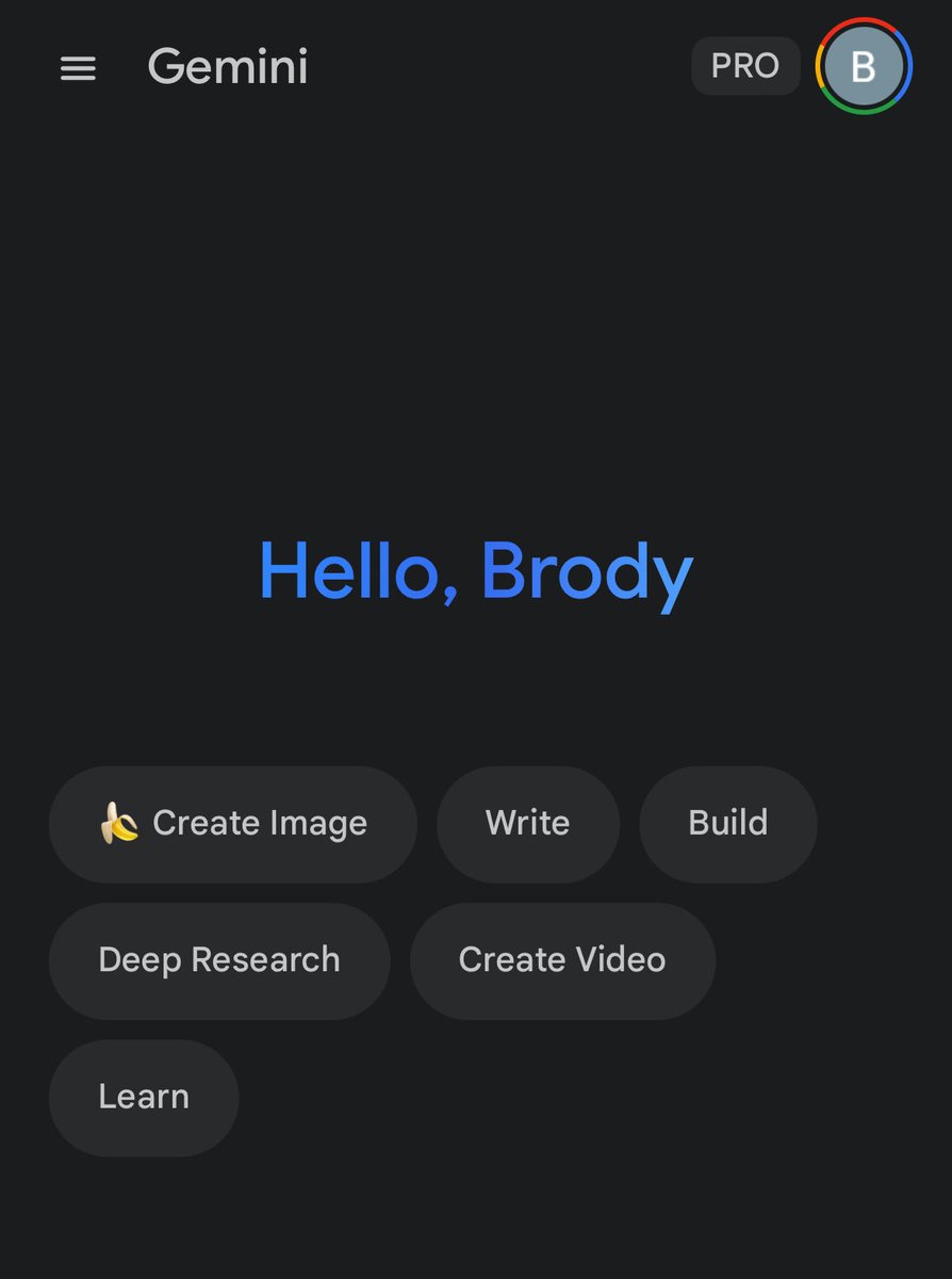 I just subscribed for my Google Gemini pro plan which also gives me access to Veo3 and 2TB storage drive for a year.

The reason I did this is because I want to start making great videos for my stream with <a href="/jointheparti/">PARTI</a>

Reasearch is also important in the web3 space and having a