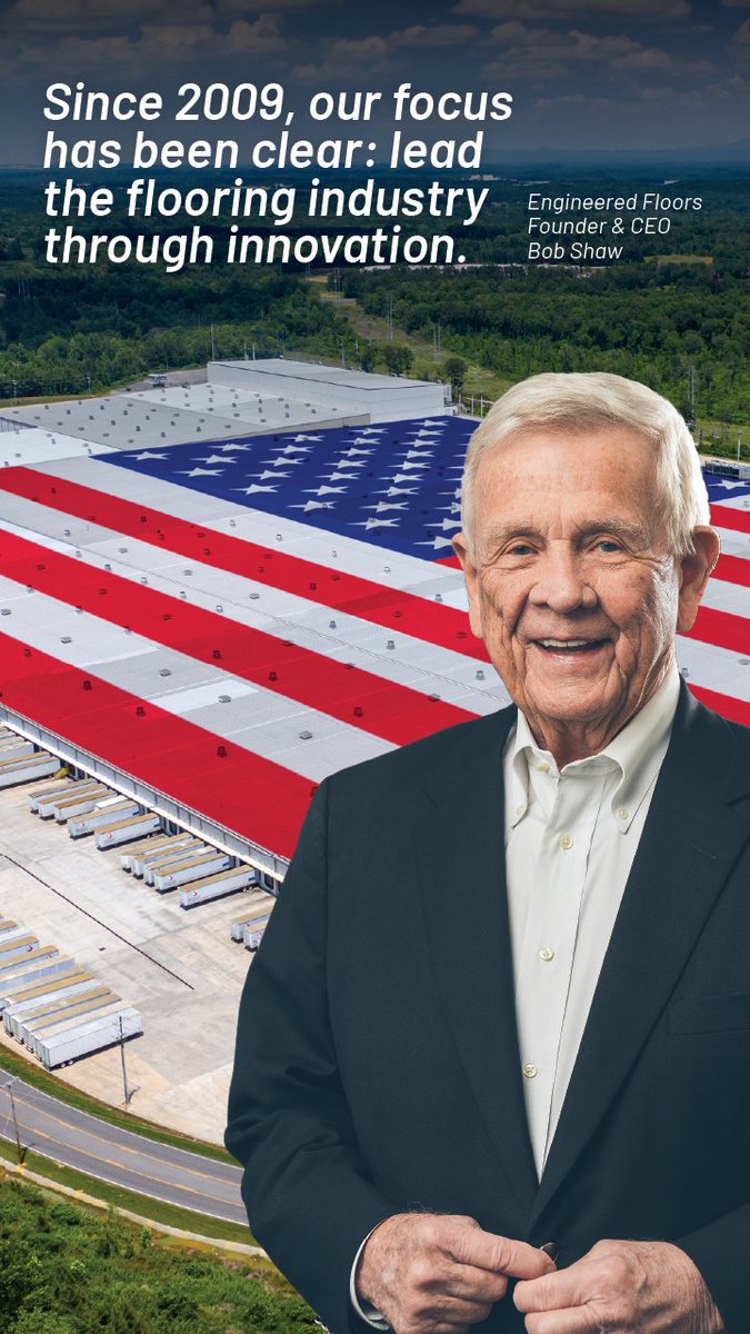 Engineered Floors tweet media