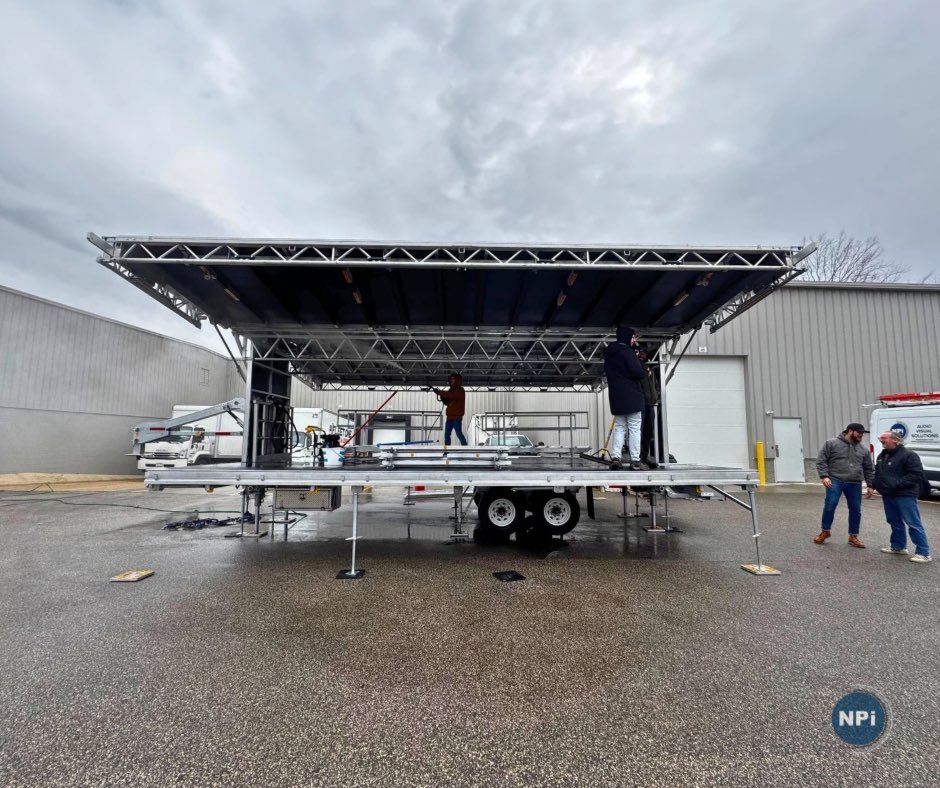 NPi Audio Visual Solutions tweet media