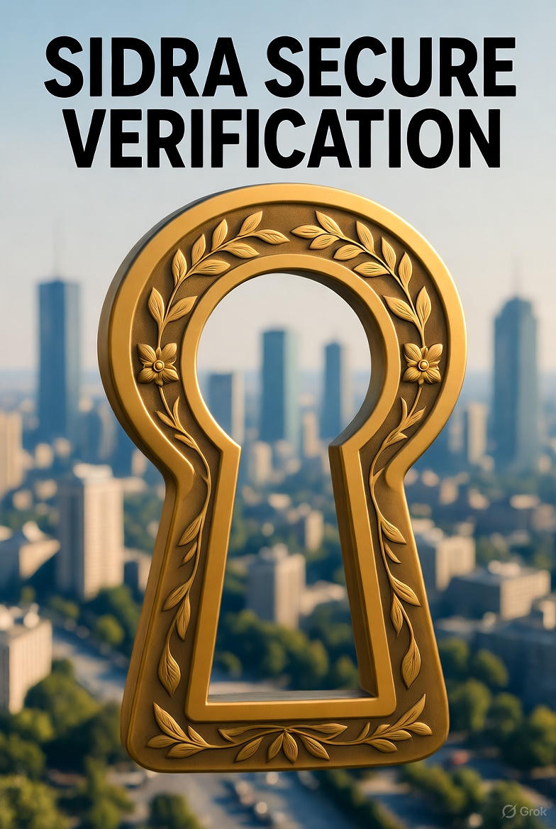 🔐 SIDRA SECURE VERIFICATION PLC
💎 Invest Your Sidra Token — Secure Your Future Today!

🚀 Join the movement of innovation, trust, and digital transformation.
With Sidra Secure Verification, your investment builds the future of security, technology, and prosperity.

✅ Verified