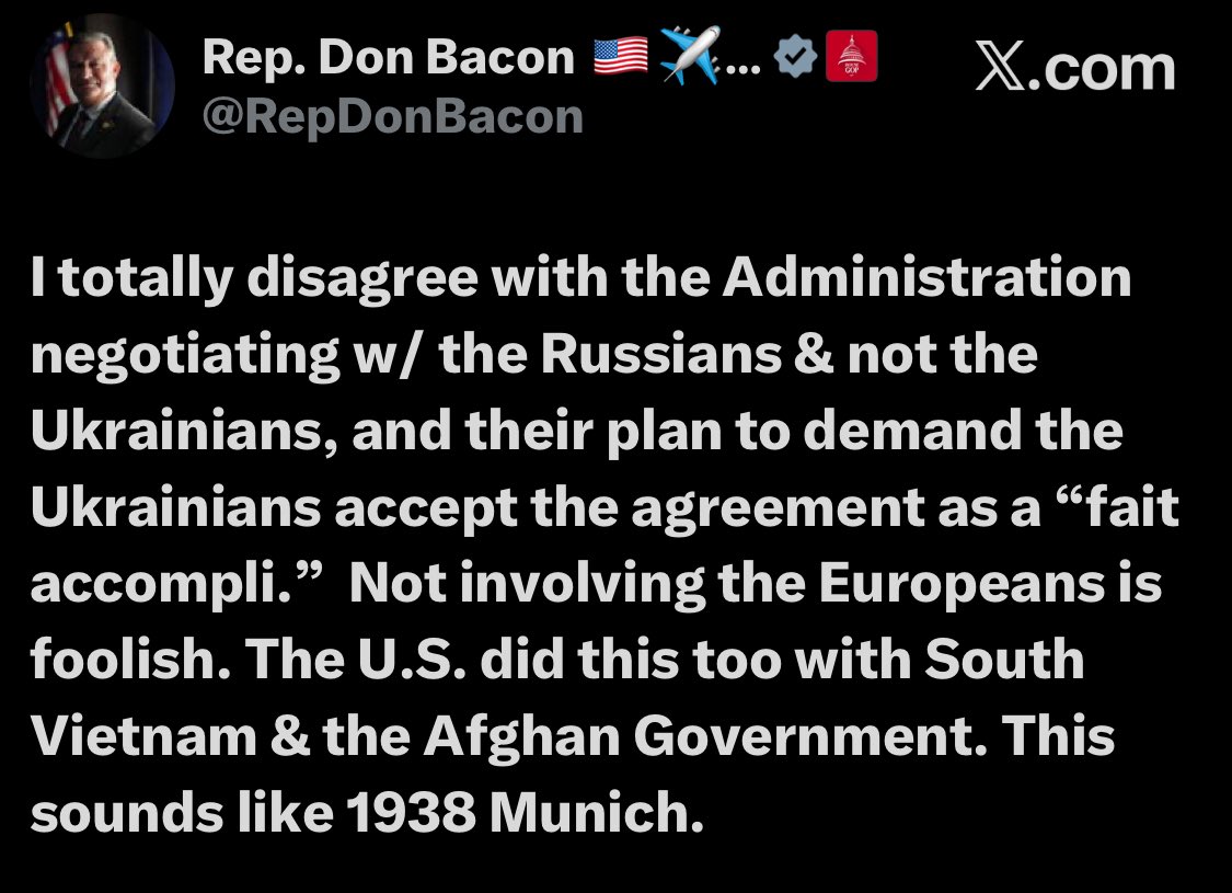 Comments, @LindseyGrahamSC? Still performing Senate sanctions kabuki while Trump sells out Ukraine and US security interests via his business associates?