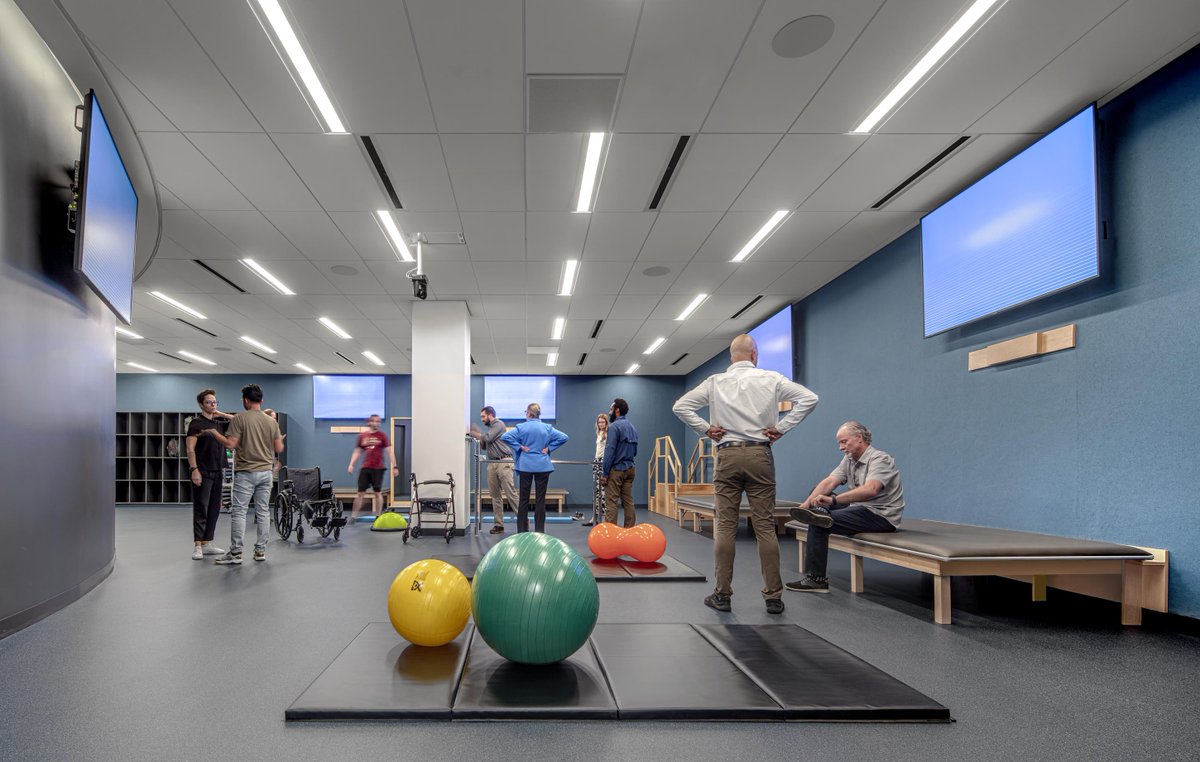 KitchellCos's tweet photo. Beneath the surface, the future of healthcare is taking shape.

Kitchell, @COArchitectsLA &amp; Swaim reimagined 10,000 SF beneath @uarizona's Health Sciences Innovation Building into a cutting-edge learning environment to support the next generation of healthcare professionals. https://t.co/ypMw3rWBbO