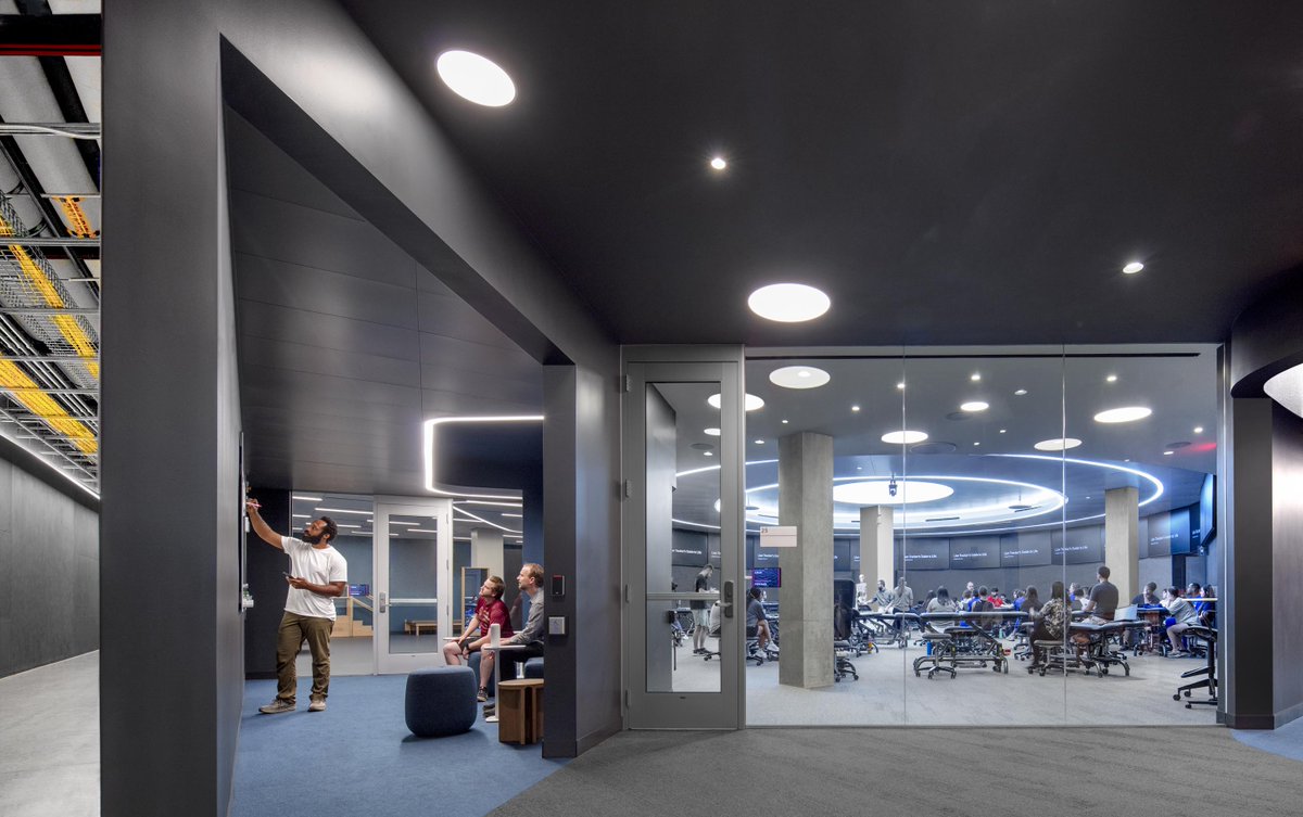 Beneath the surface, the future of healthcare is taking shape.

Kitchell, <a href="/COArchitectsLA/">COArchitects</a> &amp; Swaim reimagined 10,000 SF beneath <a href="/uarizona/">University of Arizona</a>'s Health Sciences Innovation Building into a cutting-edge learning environment to support the next generation of healthcare professionals.