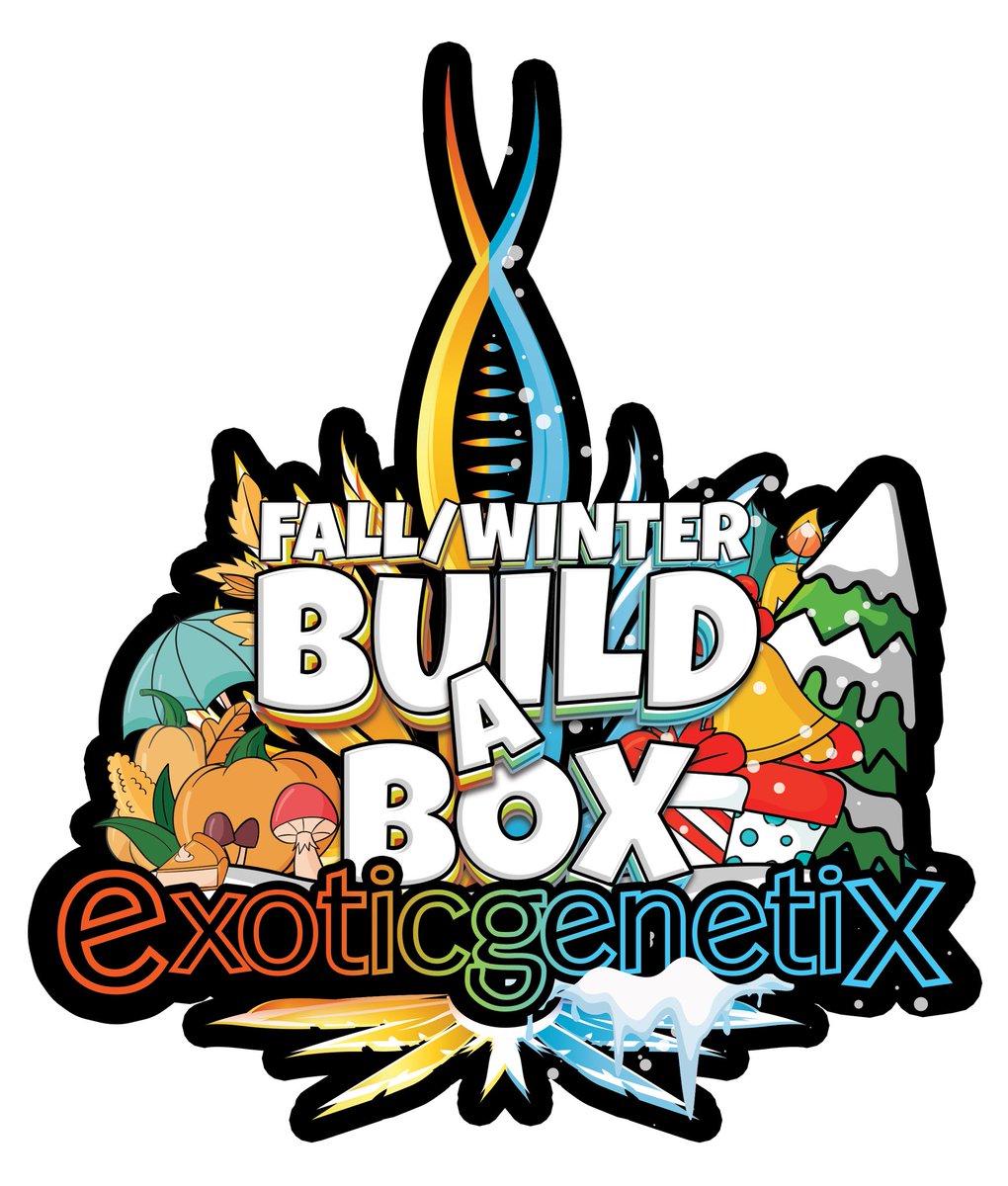 exoticgenetix's tweet image. 🤯🤯🤯 We’re getting the Black Friday Blowout started with some of the most insane deals of the year!!! 40% OFF all regular priced items on exoticgenetix.com, Buy 2 Get 1 FREE on the Bakers Dozen Reloaded Special Batch, &amp;amp; Fall/Winter Build-A-Box special price for the…