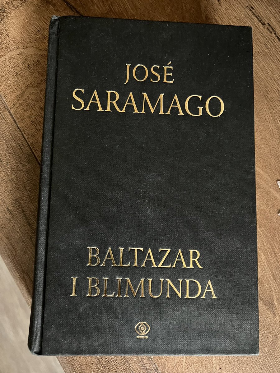 jacek5555's tweet image. 20. José Saramago “Baltazar I Blimunda” #readlist2025PL