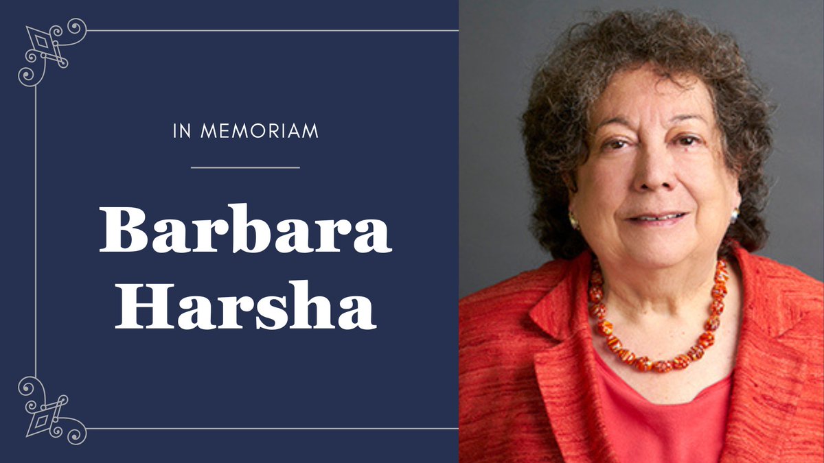 GHSA mourns the passing of former Executive Director Barbara Harsha, a visionary and dedicated leader who made a tremendously positive impact on roadway safety. She will be dearly missed.

Read more about Barbara's many accomplishments in our statement: ghsa.org/news/ghsa-mour…