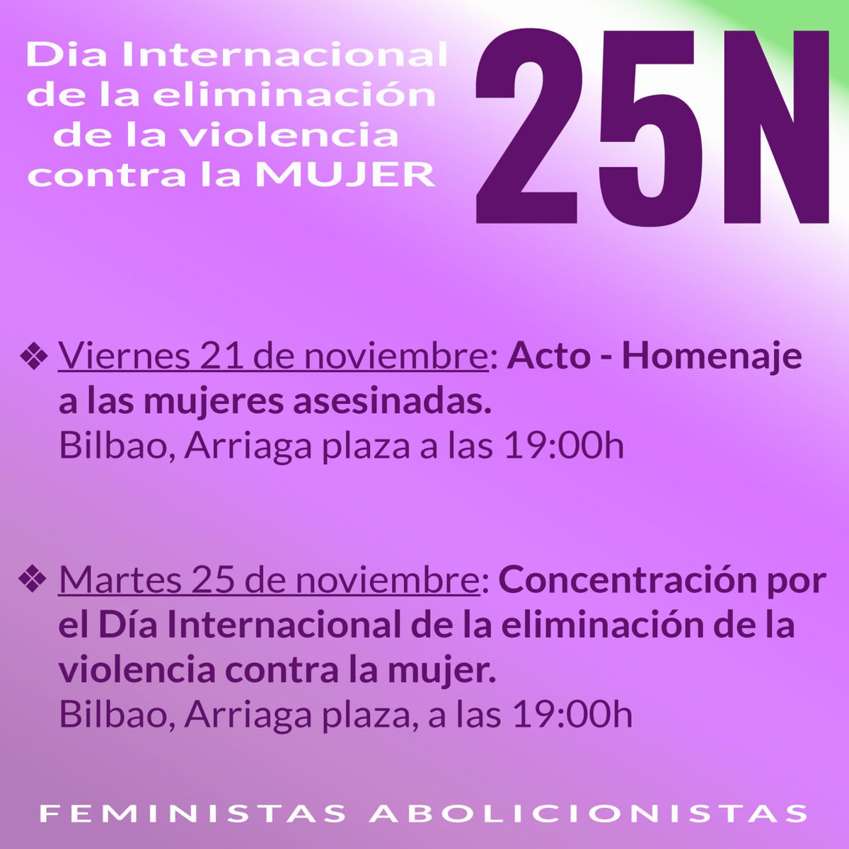 Colectivo Feminista Lanbroa (@clanbroa) on Twitter photo 